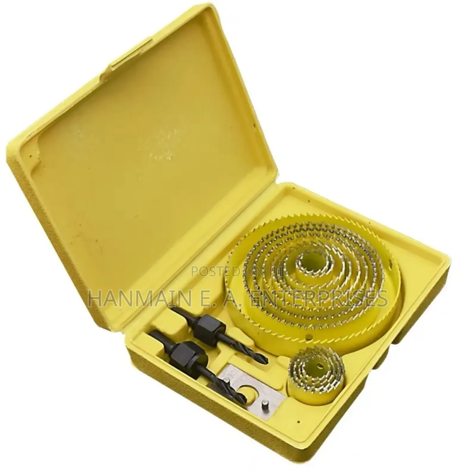 High Quality 16-Pieces Hole Saw Kit Designed for Professional Hole