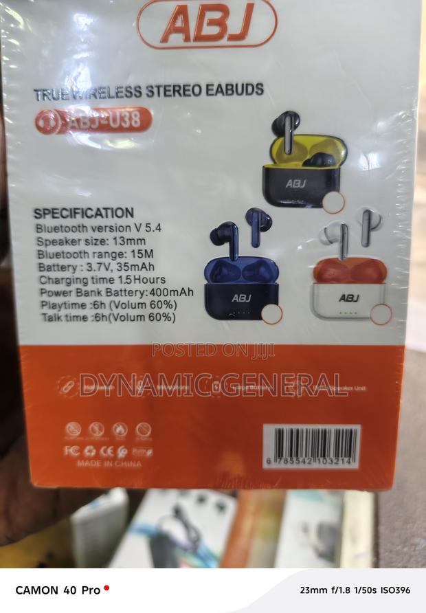 Abj Wirelss Earpods - main view