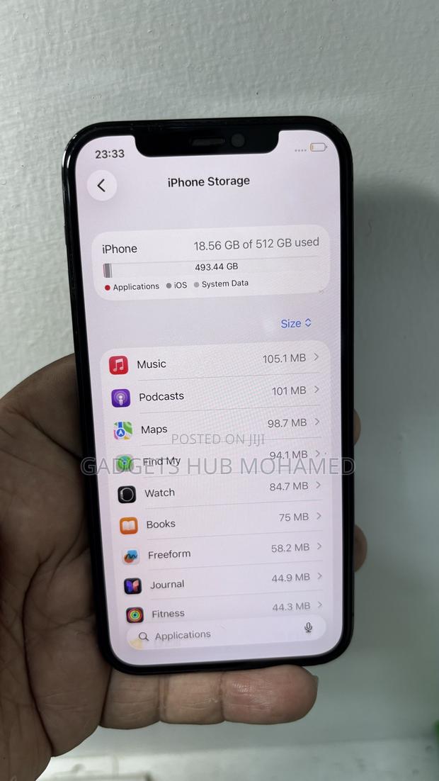 Apple iPhone 12 Pro 512 GB Blue - thumbnail 3