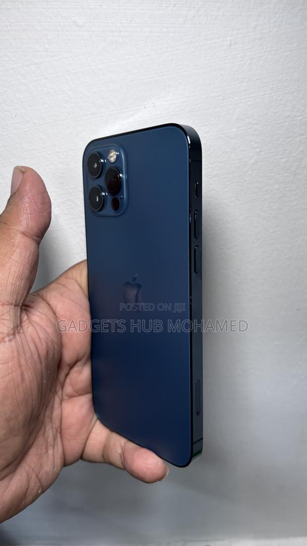 Apple iPhone 12 Pro 512 GB Blue - thumbnail 4