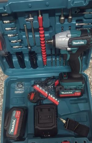 Meakida Brushless Impact Wrench 198v/Makita Cordless Impact Wrench Set - thumbnail 2