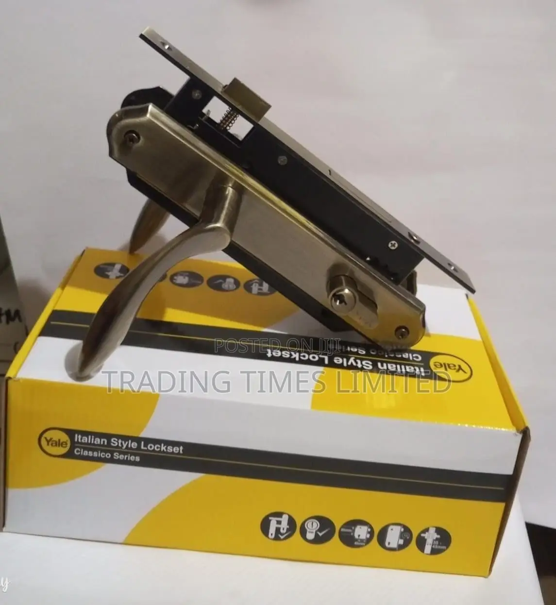 Yale Apollo Lockset