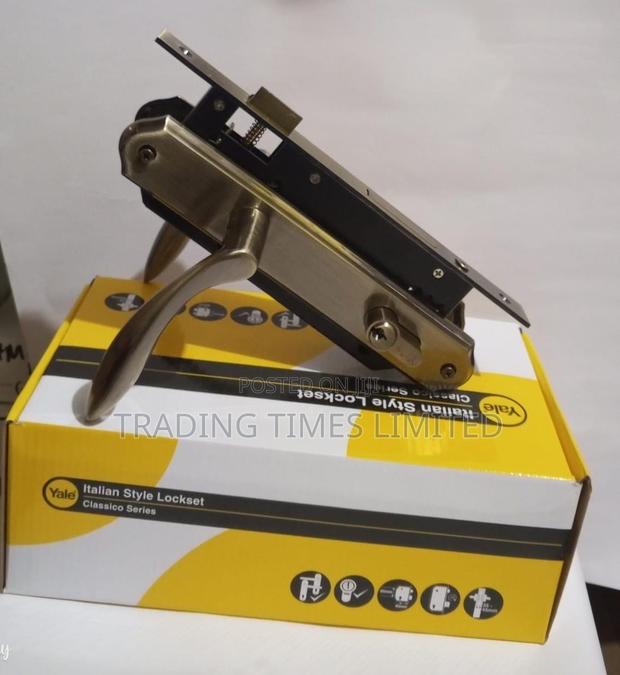 Yale Apollo Lockset - main view