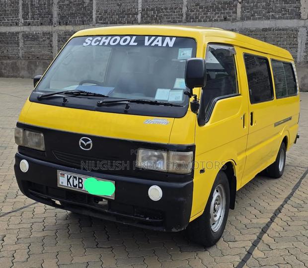 Mazda Bongo 2008 Yellow