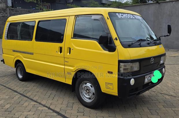 Mazda Bongo 2008 Yellow - thumbnail 4