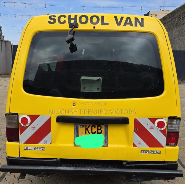 Mazda Bongo 2008 Yellow - thumbnail 3