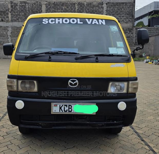 Mazda Bongo 2008 Yellow - thumbnail 2