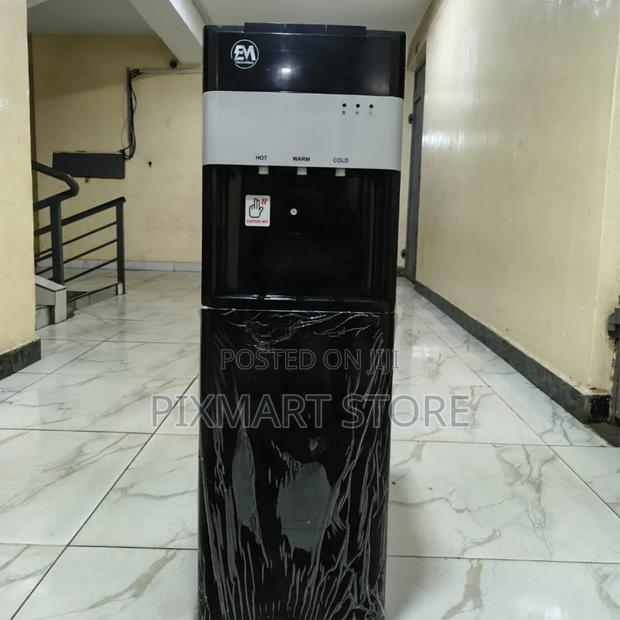 Electromate Bottom Load Water Dispenser – Hot, Cold Normal Taps - main view