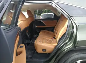 Lexus RX 450h 3.5 Hybrid AWD 2020 Green