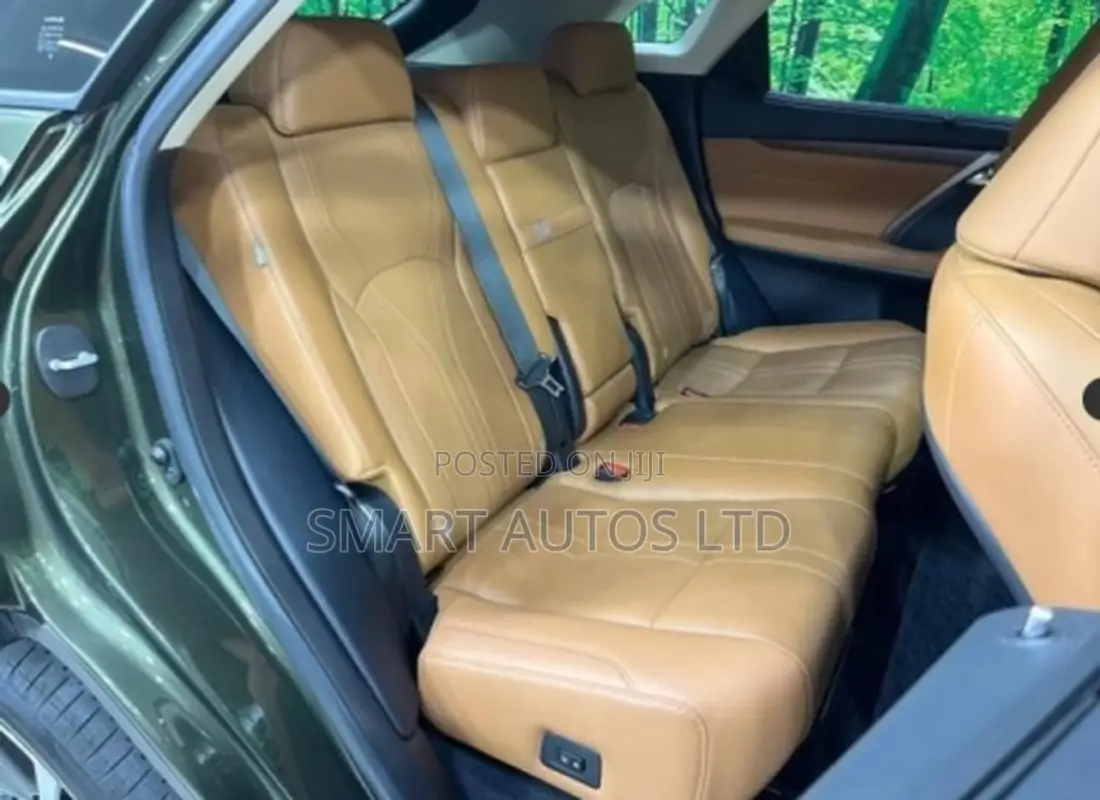 Lexus RX 450h 3.5 Hybrid AWD 2020 Green