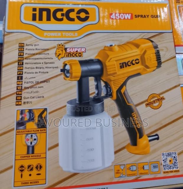 Ingco Spray Gun 450w/450w Ingco Spray Gun