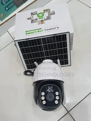 V380 Single Lens 4g Solar PTZ Camera