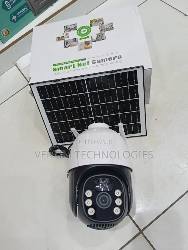 V380 Single Lens 4g Solar PTZ Camera