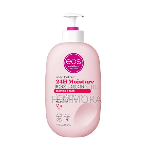 Shear Butter Jasmine Peach Body Lotion
