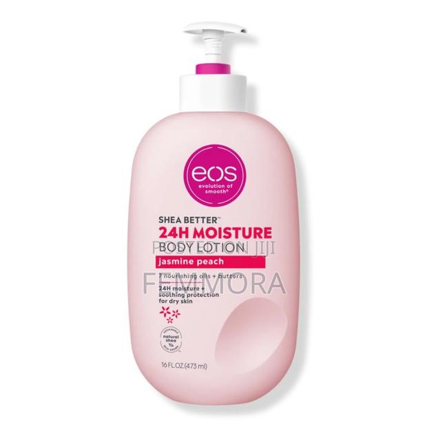 Shear Butter Jasmine Peach Body Lotion - thumbnail 2