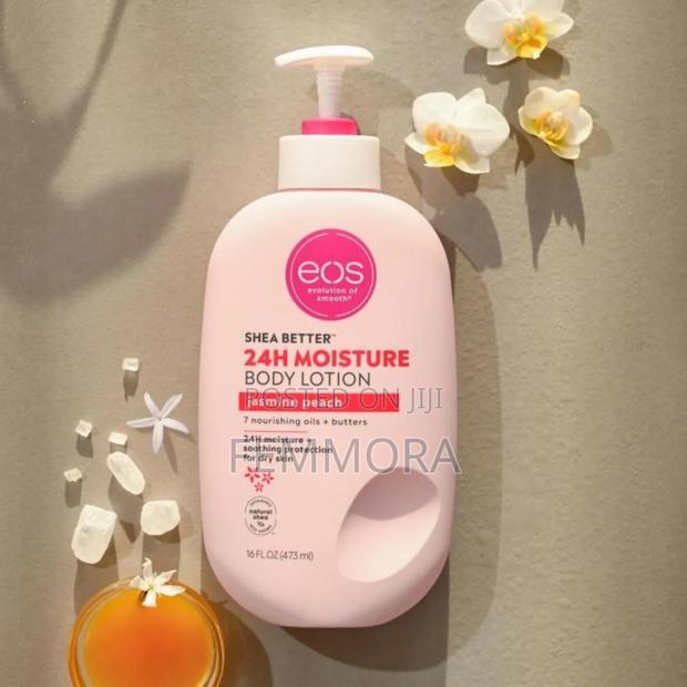 Shear Butter Jasmine Peach Body Lotion - thumbnail 4