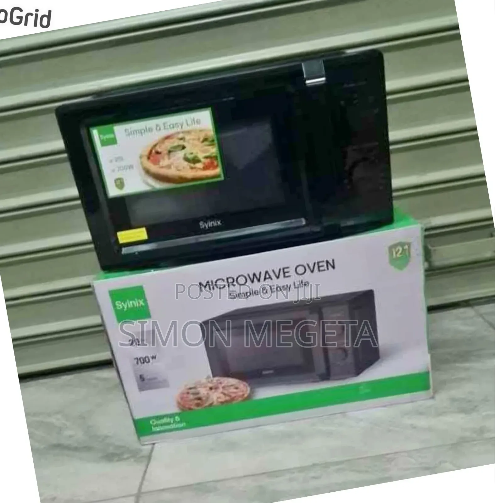 Synix Brand New Manual Microwave Available