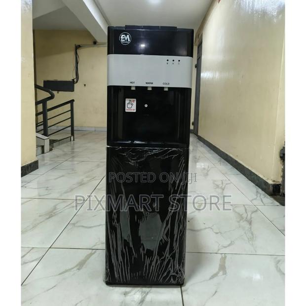 Electromate 3-Tap Bottom Loading Water Dispenser Hot/Cold/Normal - main view