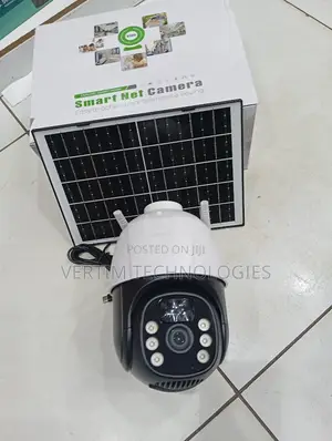 V380 Single Lens 4g Solar PTZ Camera
