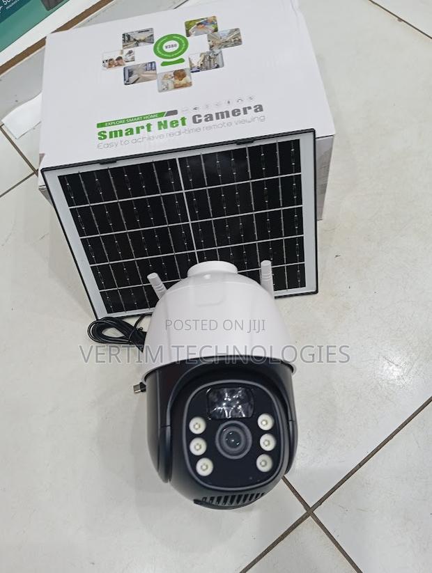 V380 Single Lens 4g Solar PTZ Camera
