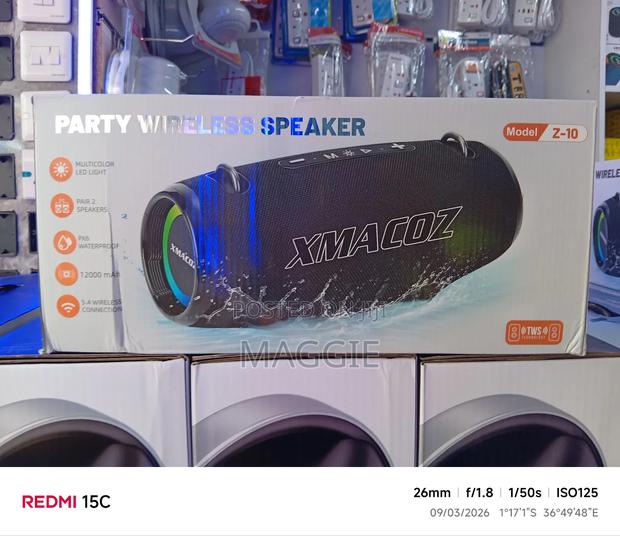 Party Wireless Speaker - main view