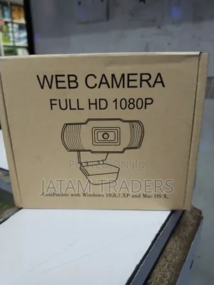 Web Camera Full Hd 1080p