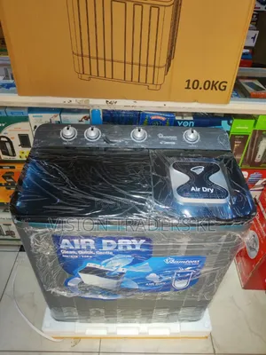 Ramtons Washing Machine Twin Tub 10kg With Air Dryer Rw215