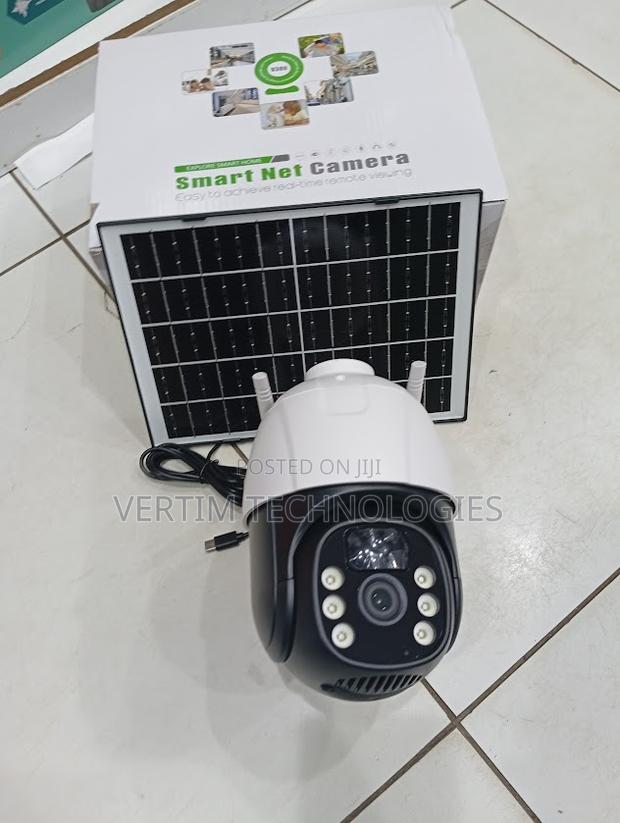 4g V380 PTZ Solar CCTV Camera V380 Solar Single Lens - main view