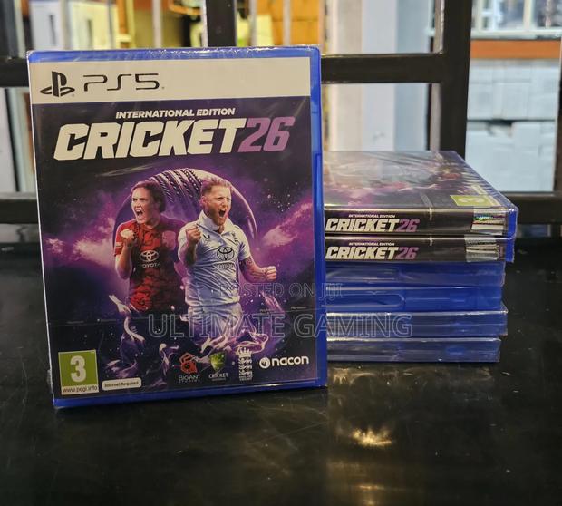 Playstation 5 Cricket 2026