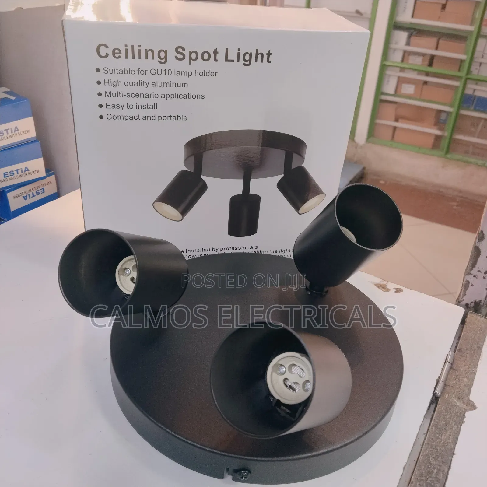 3ways Ceiling Spot Light