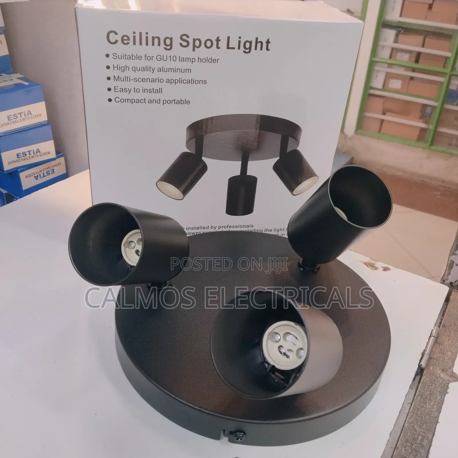 3ways Ceiling Spot Light