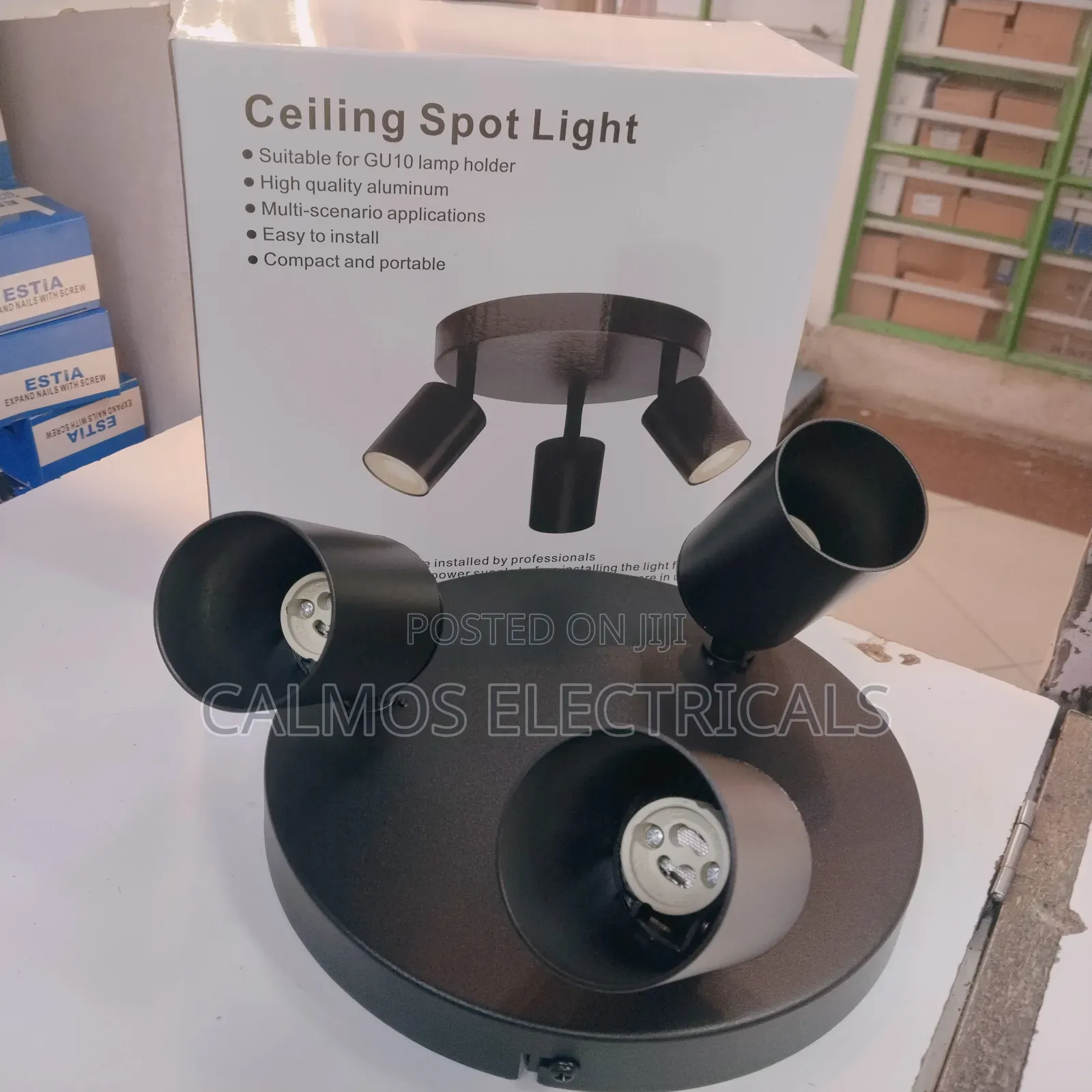 3ways Ceiling Spot Light
