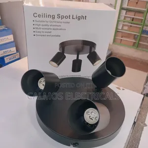 3ways Ceiling Spot Light