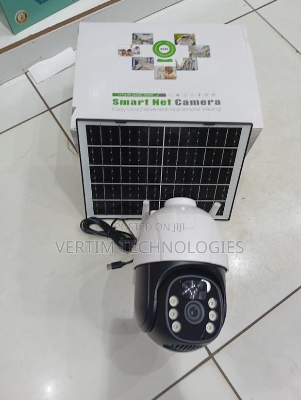 Single Lens 4g Solar PTZ Camera V380 Pro Solar Outdoor