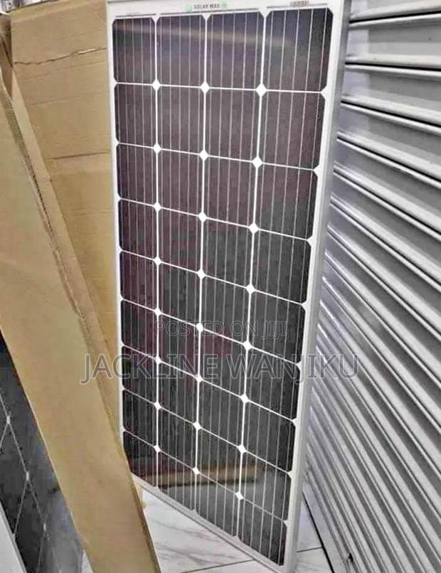 200w Solar Panels Available/ Solar Panels/ Solar Panel - main view