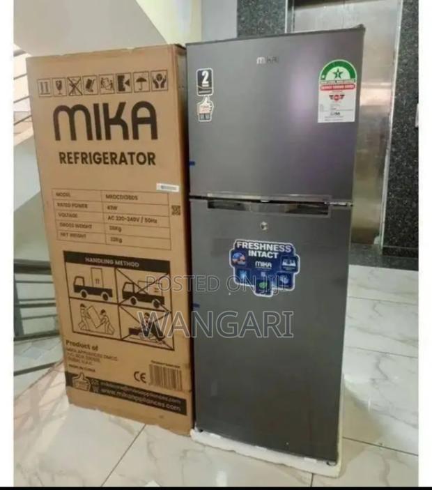 Pay After Delivery, Mika 138l Fridge
