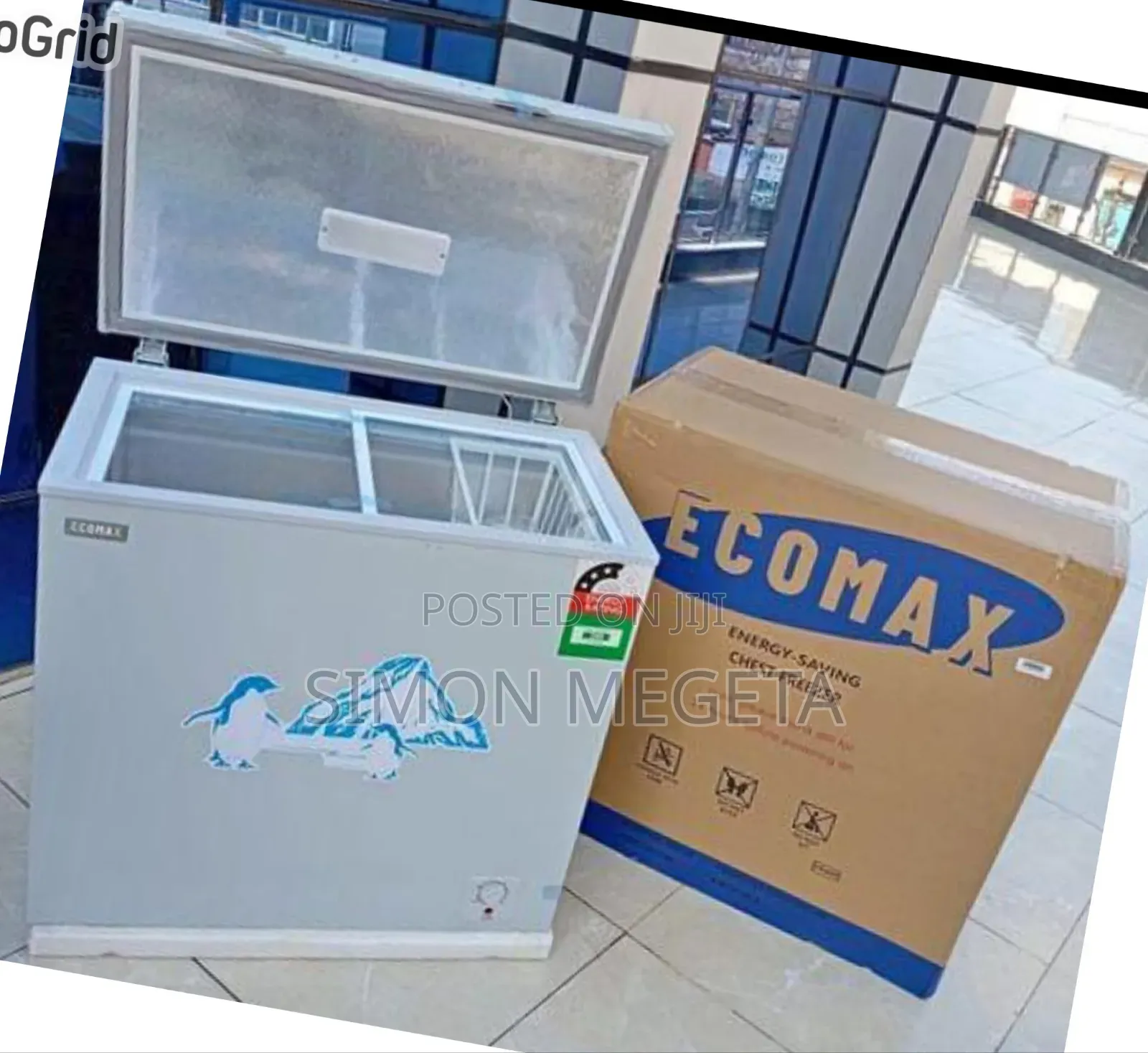New Ecomax 219 Litres Freezer in Stock