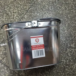 Metallic Mop Bucket / Stainless Steel Mop Bucket