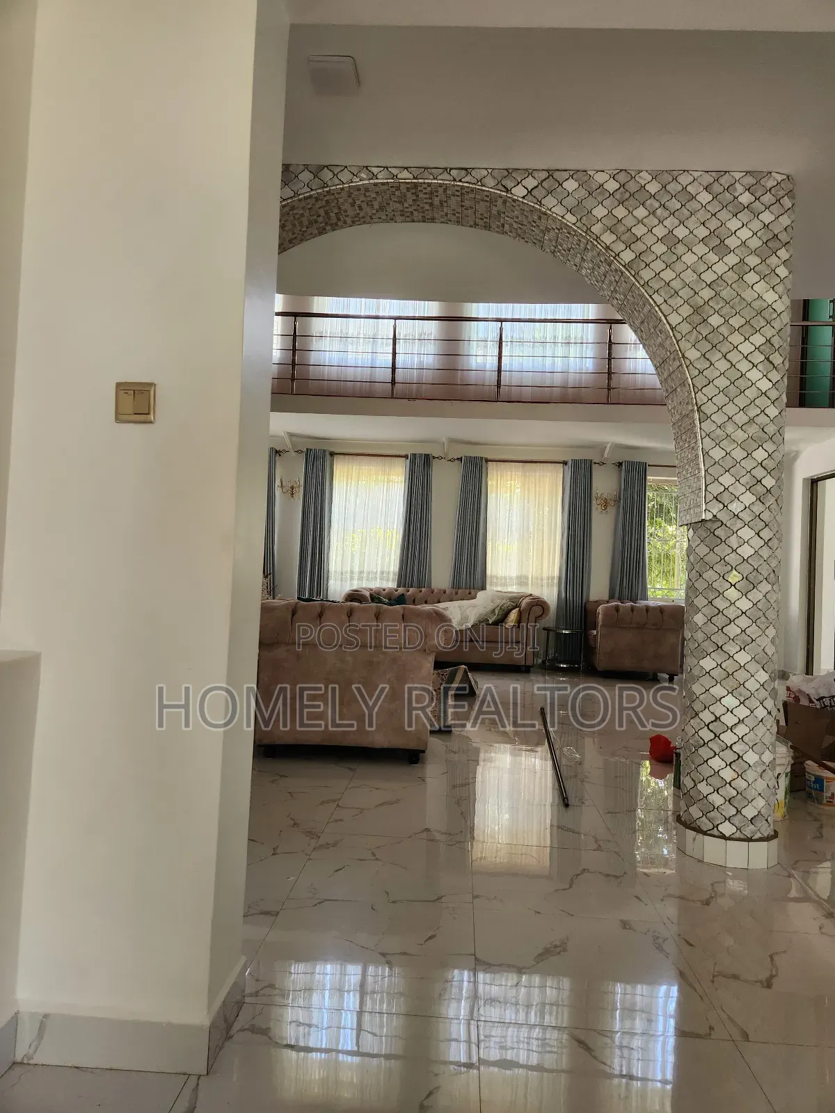 6bdrm Mansion in Nairobi, Karen for rent