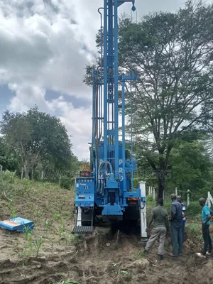 Water Pump Installation And Drilling