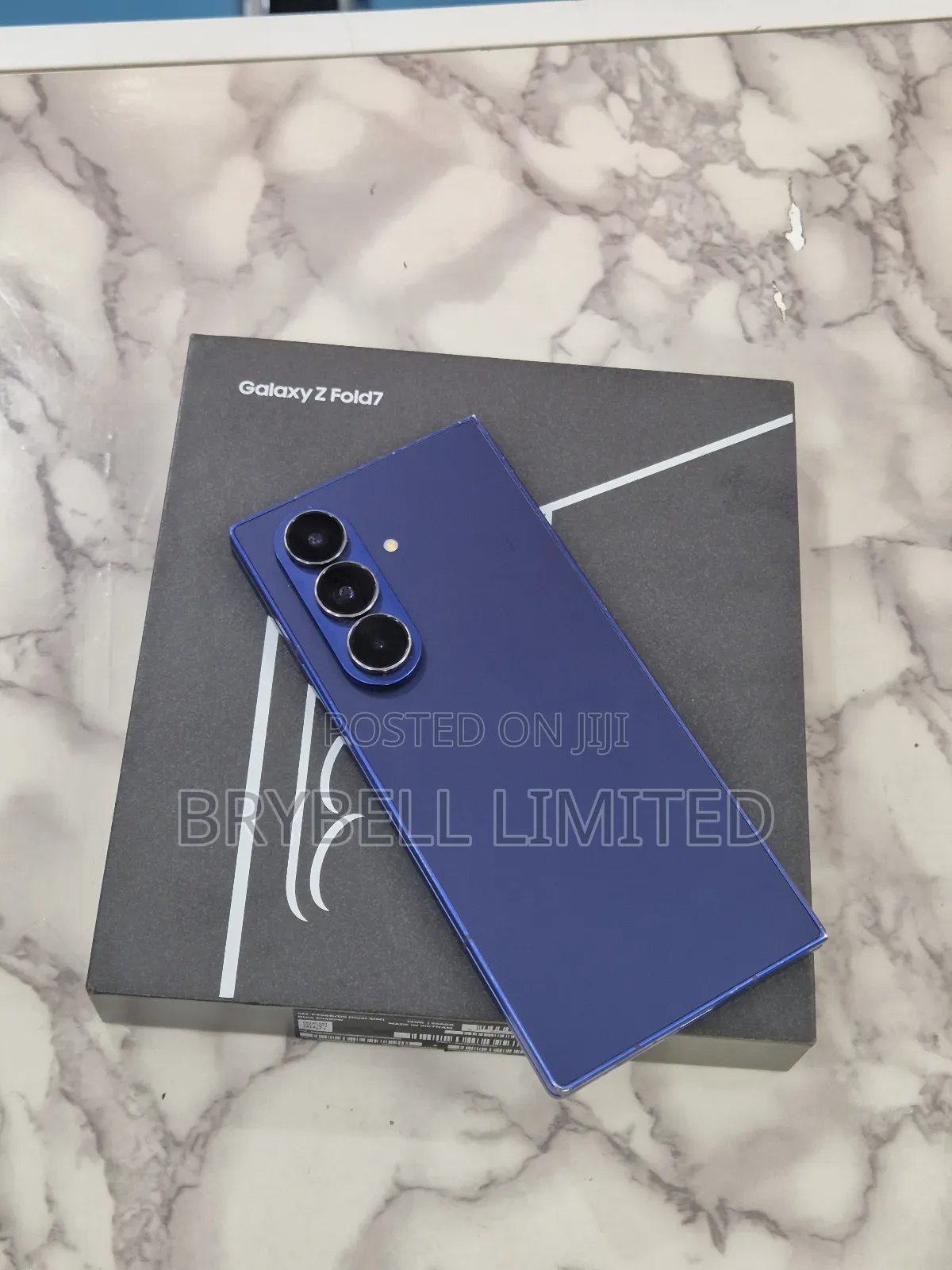 Samsung Galaxy Z Fold7 256 GB Blue