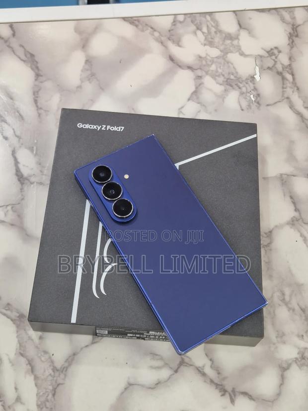 Samsung Galaxy Z Fold7 256 GB Blue - thumbnail 6