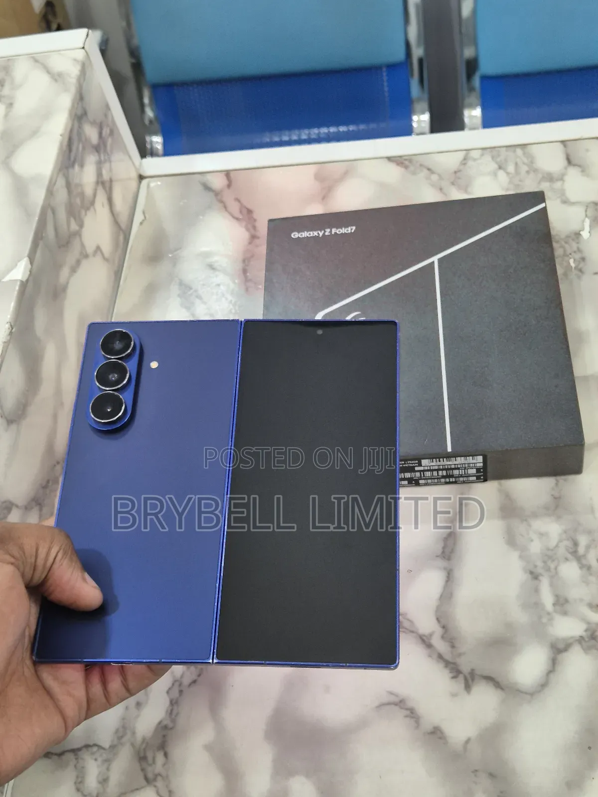 Samsung Galaxy Z Fold7 256 GB Blue