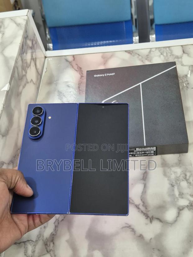 Samsung Galaxy Z Fold7 256 GB Blue - thumbnail 12
