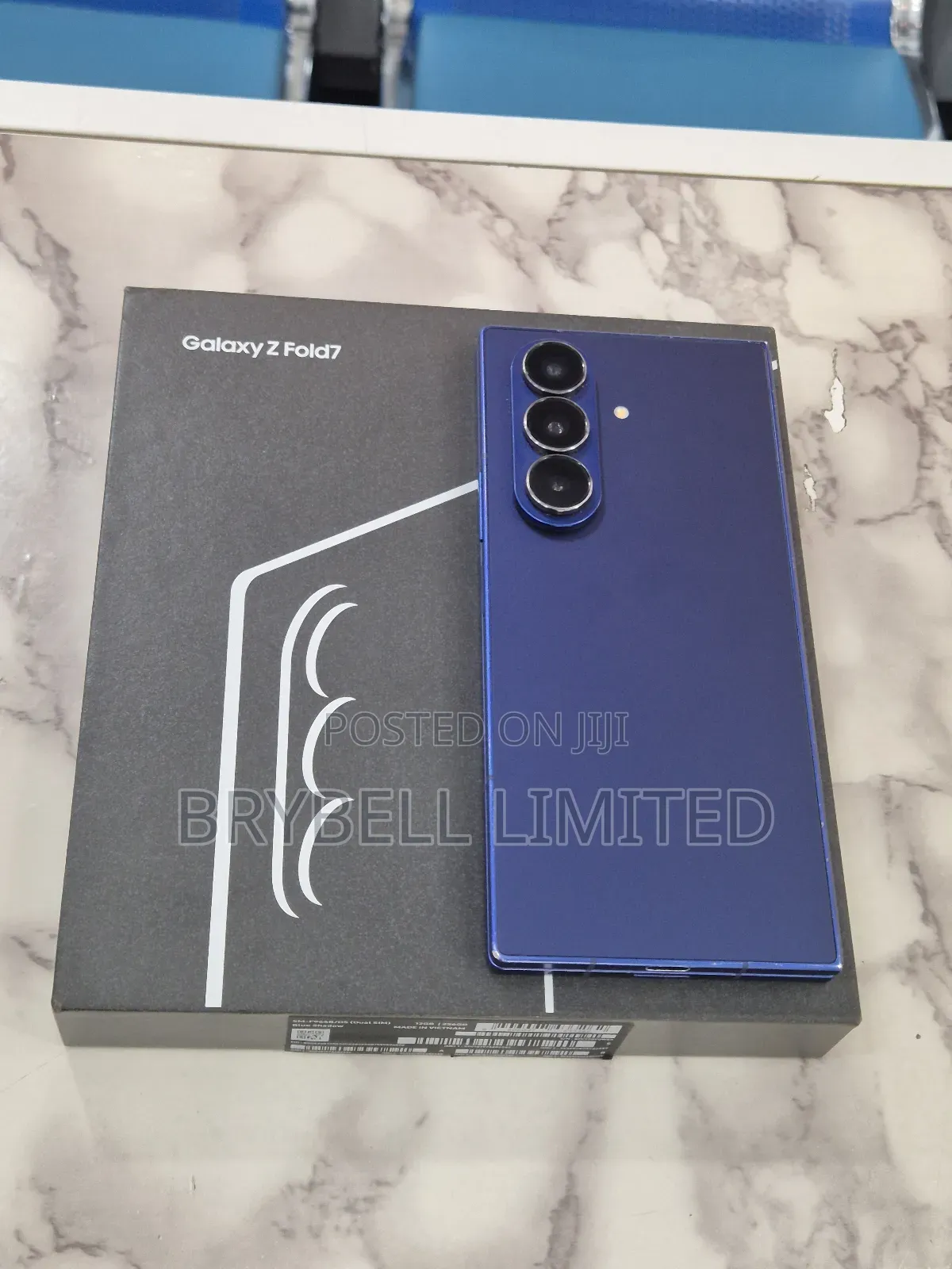 Samsung Galaxy Z Fold7 256 GB Blue