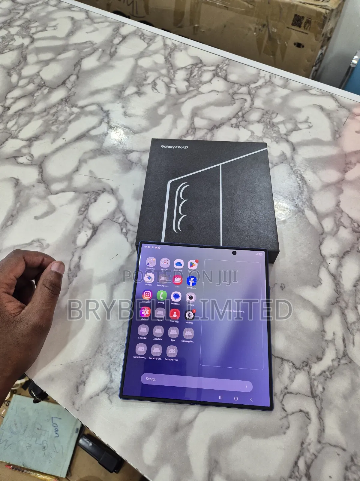 Samsung Galaxy Z Fold7 256 GB Blue