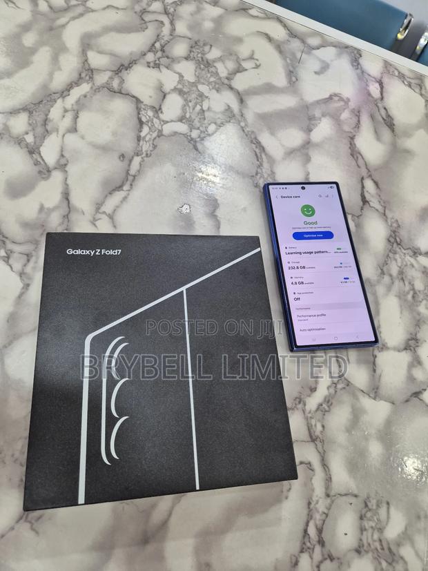 Samsung Galaxy Z Fold7 256 GB Blue - thumbnail 14