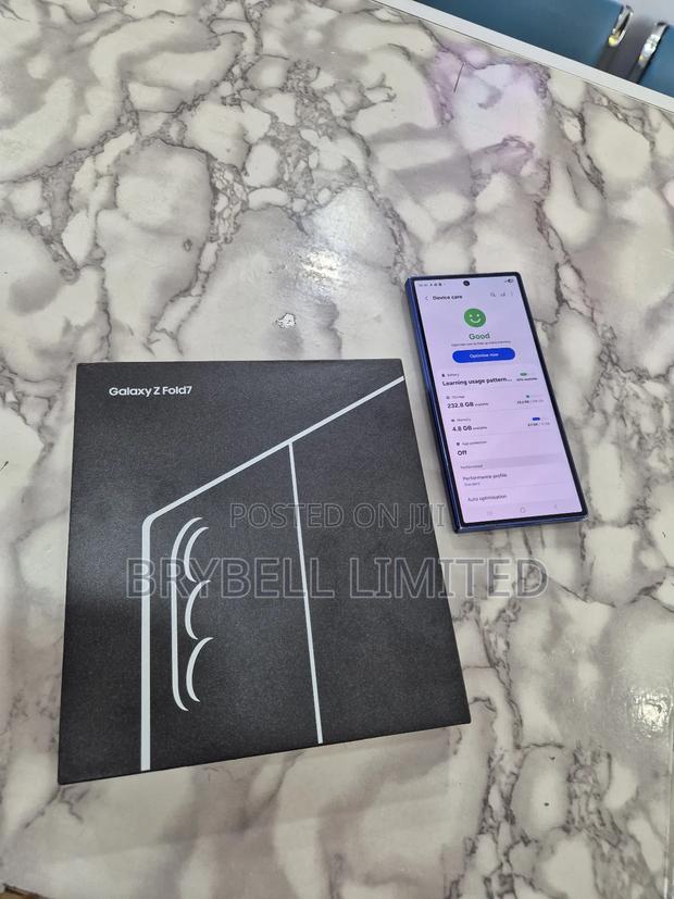 Samsung Galaxy Z Fold7 256 GB Blue - thumbnail 15