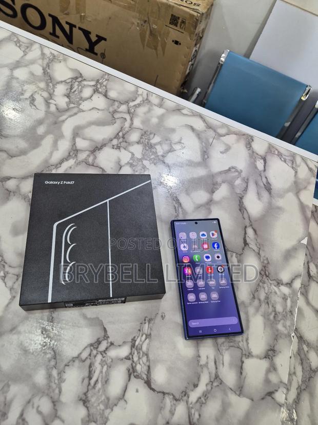 Samsung Galaxy Z Fold7 256 GB Blue - thumbnail 3