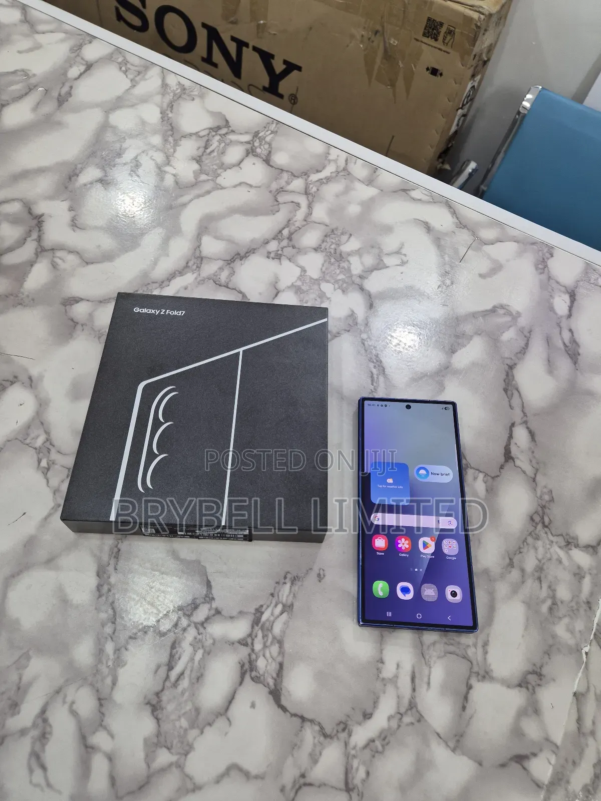 Samsung Galaxy Z Fold7 256 GB Blue